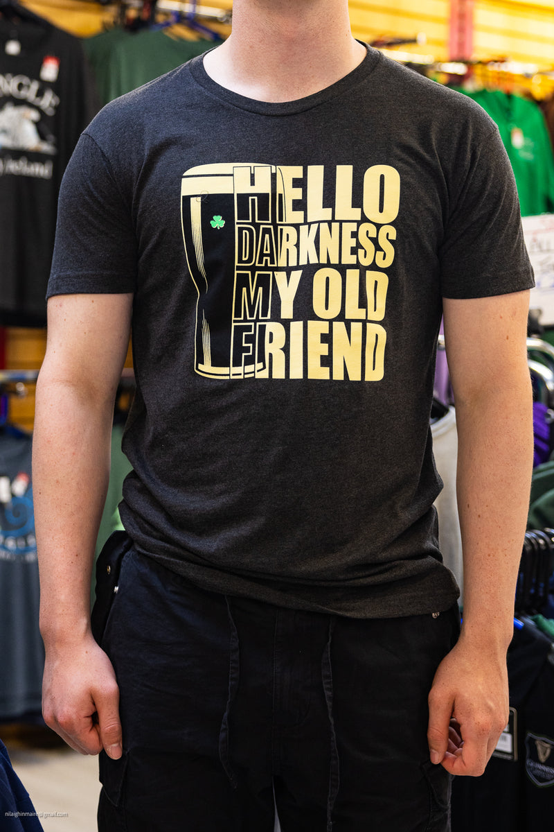 Hello Darkness My Old Friend T-Shirt Hello Darkness My Old Friend T-Shirt