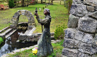 The Story of St. Brigid and the St. Brigid Cross