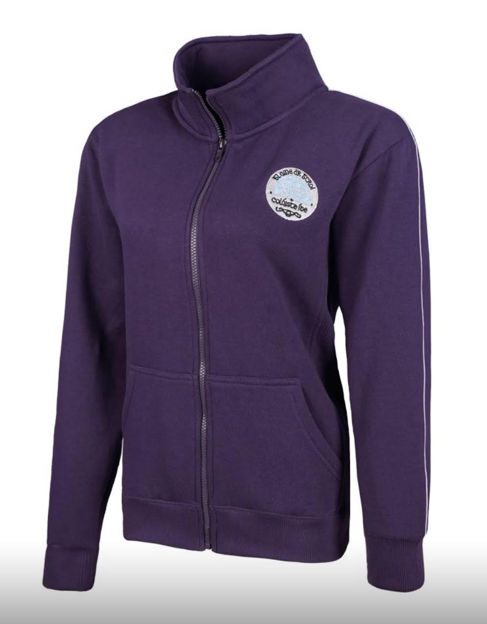 🧥 Coláiste Íde Zipped Fleece – Navy, Crested, Cotton Blend

Stay cozy and smart with the official Coláiste Íde zipped fleece 🏫💙. Designed for warmth, comfort, and durability, this fleece is perfect for everyday school wear.

✅ Official Coláiste Íde school uniform 📚
✅ Color – Classic navy 🔵
✅ Design – Full front zip for easy wear &amp;amp; embroidered school crest 🧵
✅ Material – 52% cotton &amp;amp; 48% polyester for a soft yet durable finish 🧶
✅ Fit – Accurate to size, one length for all sizes 📏
