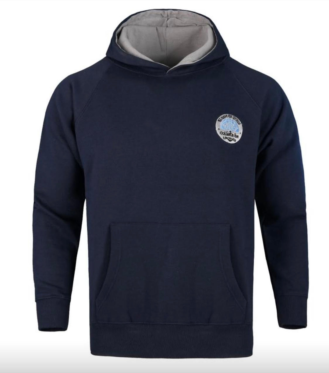 🏫 Coláiste Íde Crested Hoodie – Navy with Grey Hood Lining

Show your school pride in comfort and style with our Coláiste Íde crested hoodie 💙🦅. Crafted in rich navy with a soft grey lining in the hood, this hoodie is perfect for everyday wear.

Official Coláiste Íde crest embroidered on the chest

Cosy hood with contrast grey lining for extra warmth

Durable cotton blend for comfort and long-lasting wear

Kangaroo pocket to keep hands warm or carry essentials

💙 Ideal for school, casual wear, or chilly