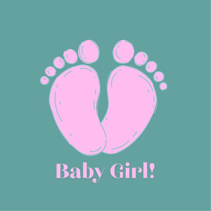 Eco-Friendly Baby Girl Greeting Card – Sweet &amp; Whimsical

Celebrate new beginnings with this adorable baby girl greeting card, featuring a charming sketch of two tiny feet, playfully positioned as if taking first steps. Crafted from 100% recycled paper, it’s a sustainable choice with a warm, natural feel.

🌿 Sustainable Design: Made from eco-friendly materials.
🌸 Charming Details: Whimsical feet sketch with a joyful “Baby Girl!” message.
🇮🇪 Dingle Inspired: Designed on the enchanting Dingle Peninsula.

