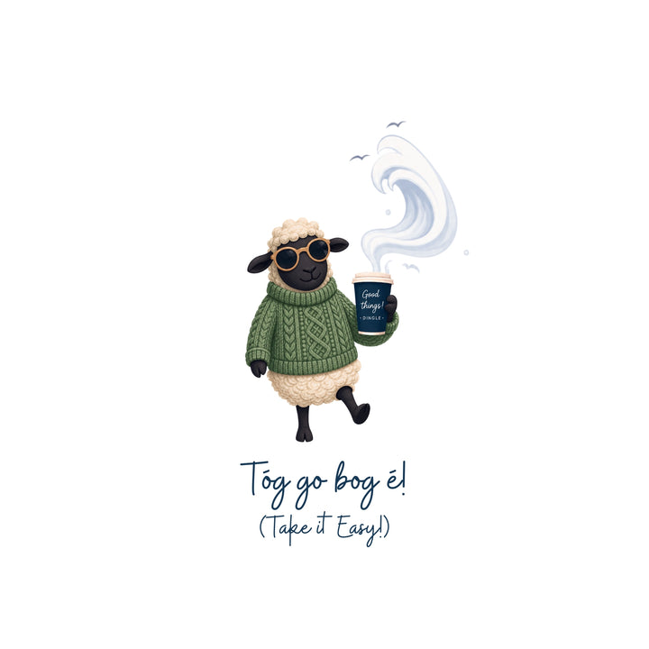 Tóg go bóg é! - Card