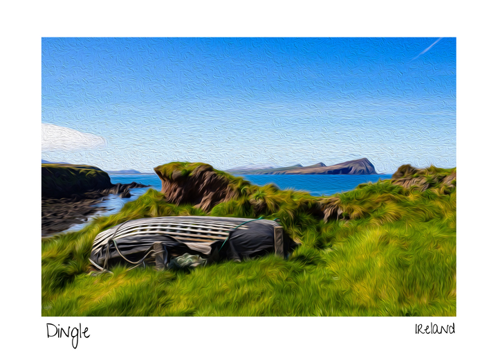 Curragh at Muiríoch Postcard – Timeless Coastal Charm

Capture the essence of Ireland&