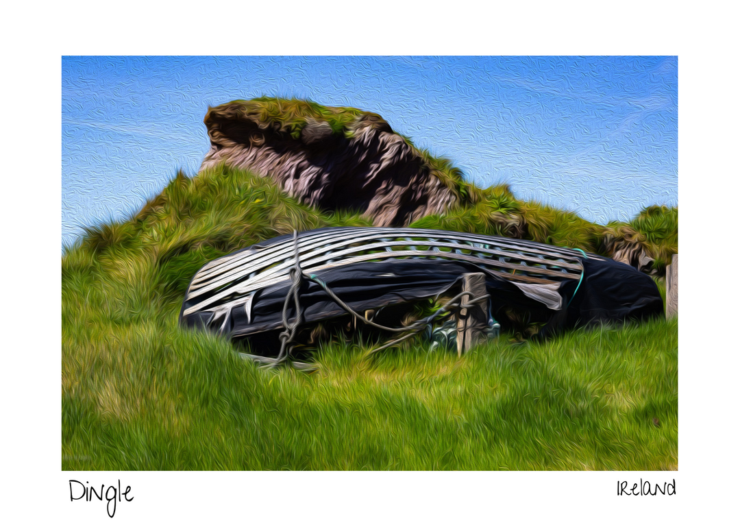 Curragh at Muiríoch Postcard – Timeless Coastal Charm

Capture the essence of Ireland&