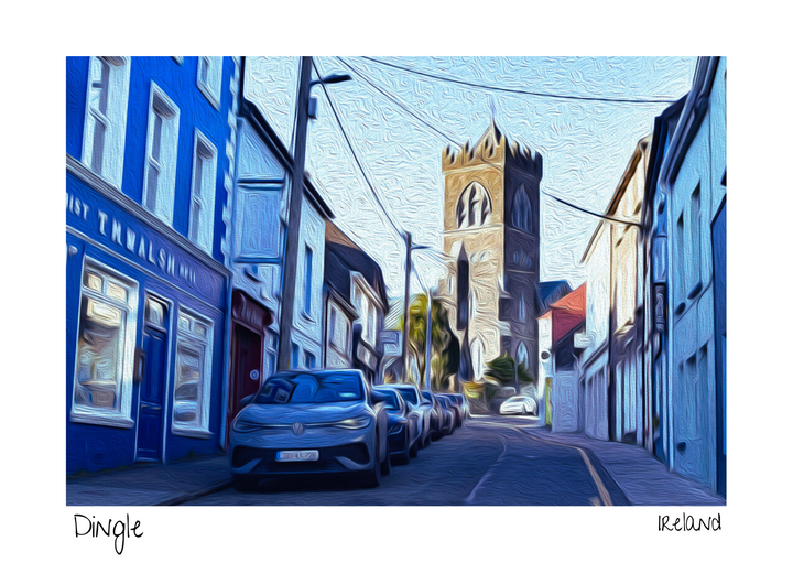 🌿 Green Street, Dingle – A Sustainable Celebration of Dingle&