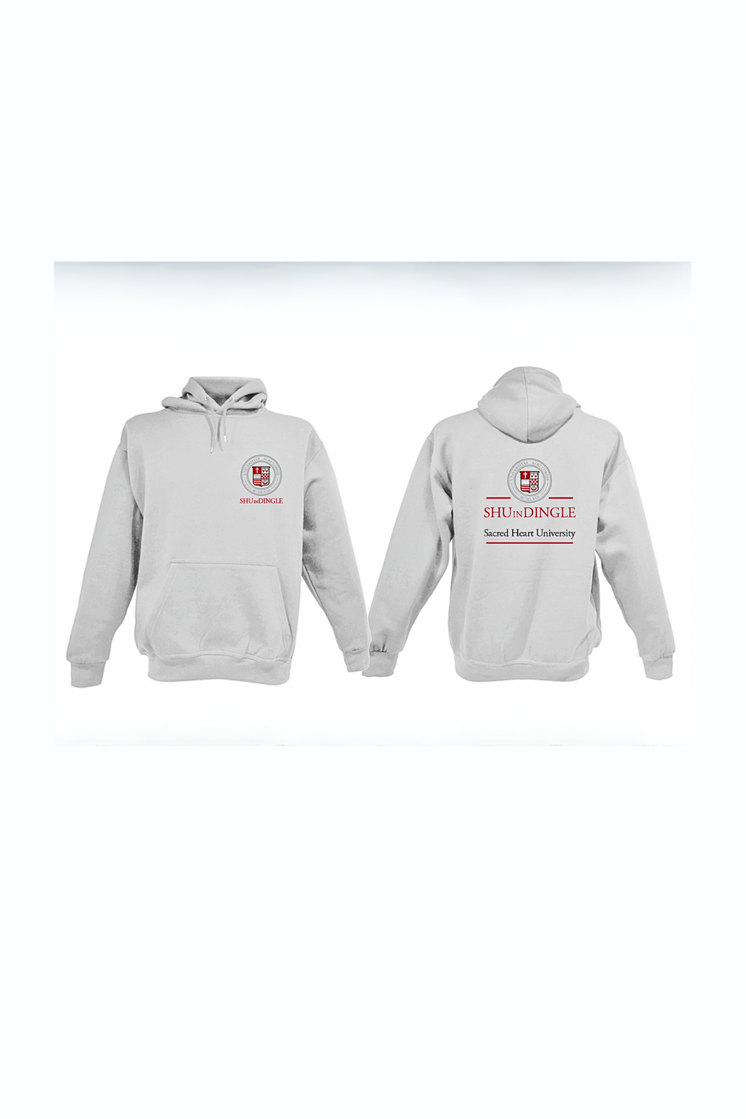 Sacred top Heart University hoodie