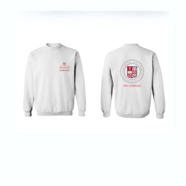 The official sweatshirt for Sacred Heart University Dingle that&