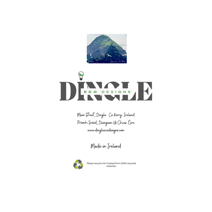 Dunmore Head - Greeting Card