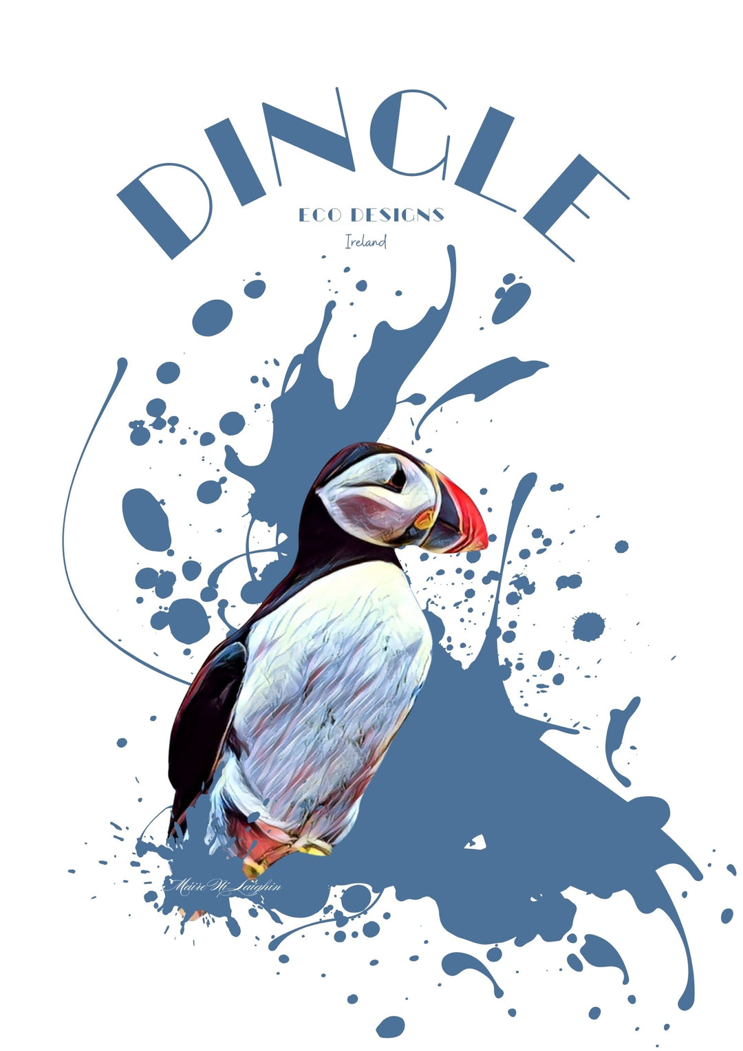 Puffin Poster – A Splash of Whimsy and Color 🐧🎨

This vibrant poster showcases a puffin in all its charming glory, perched proudly with its colorful beak and playful demeanor. The puffin’s black and white feathers pop against a backdrop of abstract, whimsical colors, creating a fun and lively scene.

A burst of energy, the background radiates joy, capturing the puffin’s quirky personality and the magical spirit of its coastal habitat. This poster is a celebration of nature’s most joyful bird and the cheer