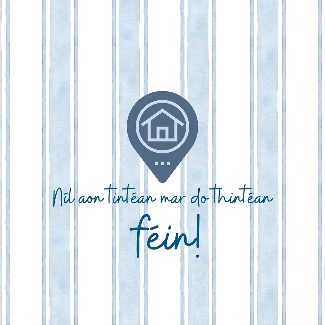 Card - Níl aon tinteán mar do thinteán féin