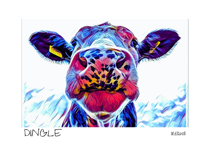 Cow - Postcard