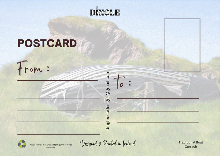 Currach - Postcard