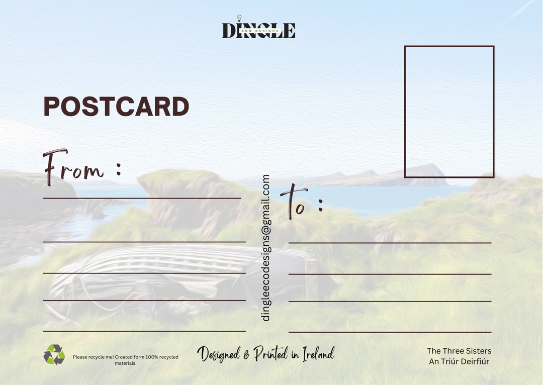 Curragh at Muiríoch Postcard – Timeless Coastal Charm

Capture the essence of Ireland&