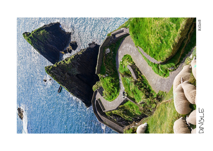 Dunquin  - Postcard