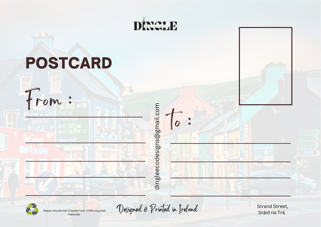 Strand Street - Postcard