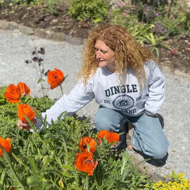 🧥 Embrace the Spirit of Dingle with Our Cozy Sweatshirt 🌊☘️

Introducing our Dingle Cotton Mix Sweatshirt, a perfect blend of comfort, style, and Irish charm! Inspired by the vibrant essence of Dingle, Ireland, this sweatshirt captures the heart of the Wild Atlantic Way in every stitch.

🌟 Features You’ll Love:
🛋️ Effortless Comfort: Crafted from a premium cotton-polyester blend, offering softness and breathability for all-day wear.
