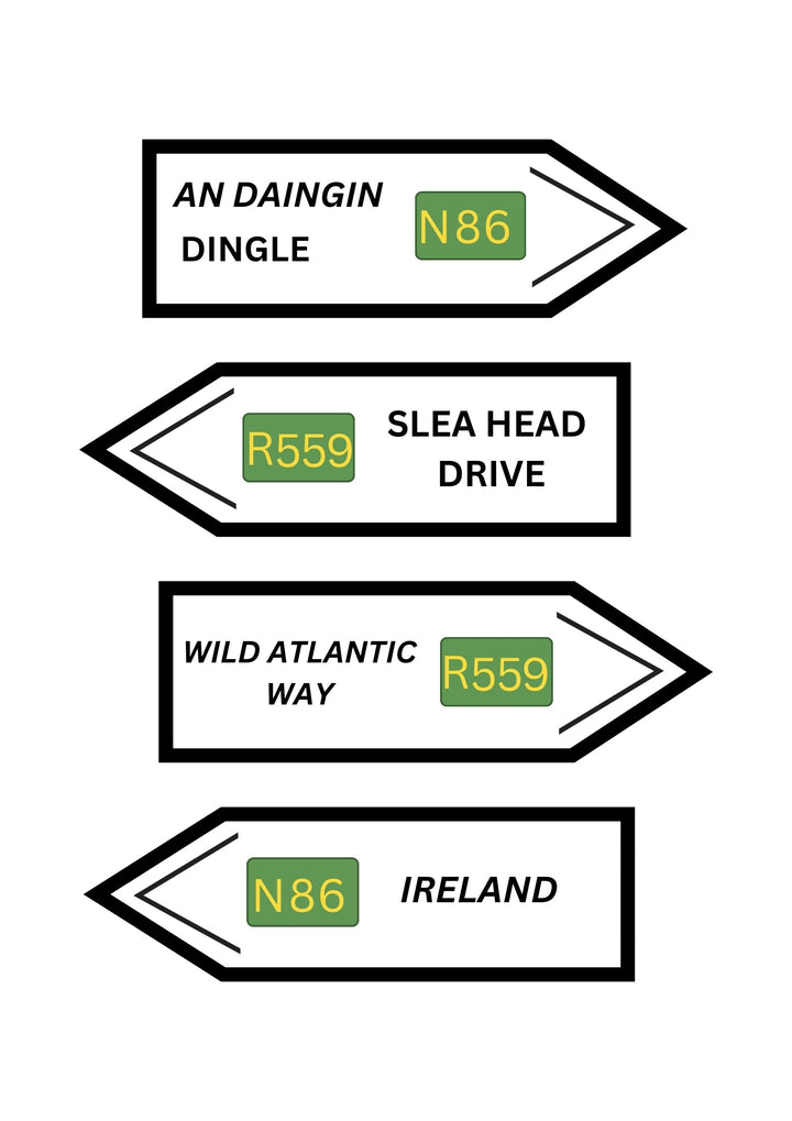 Signs of Dingle - Poster