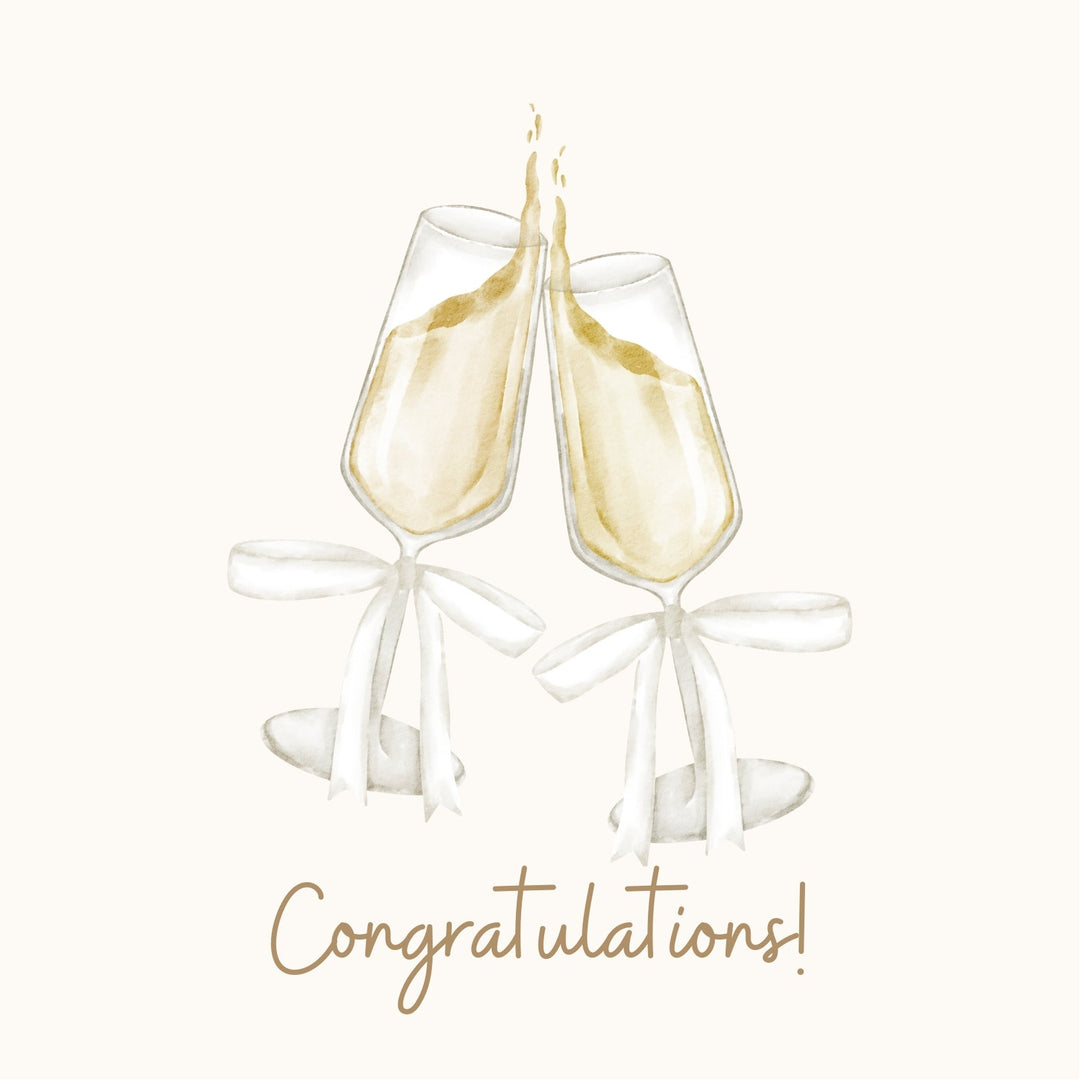 Eco-Friendly Wedding Greeting Cards – Comhghairdeas &amp;amp; Congratulations

Celebrate love with this charming wedding greeting cards featuring Irish and English messages, like "Comhghairdeas" and "Congratulations." Crafted from 100% recycled paper, this card offers a beautiful way to congratulate the happy couple while being kind to the planet.

🌿 Eco-Friendly: Made with 100% recycled materials.
🇮🇪 Bilingual: Warm wishes in both Irish and English.
💖 Locally Designed: Inspired by the beauty of Dingle Peni