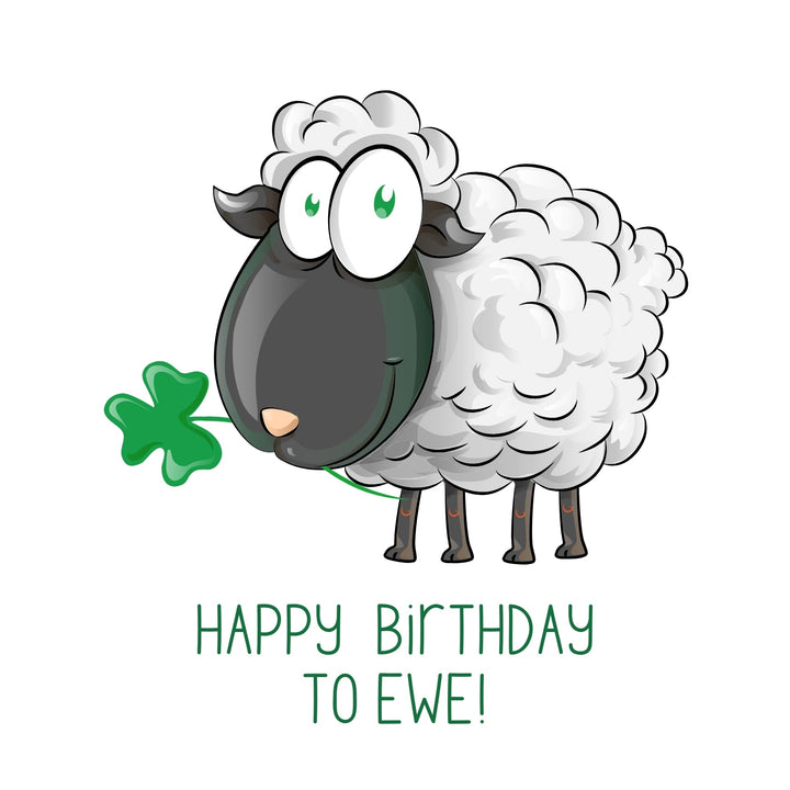 Whimsical Sheep Birthday Cards – Eco-Friendly &amp; Playful Designs

Bring a smile to anyone’s face with our Whimsical Sheep Birthday Cards, featuring adorable cartoon sketches of sheep with big, playful personalities 🐑💚. Each card is crafted from 100% recycled paper, offering a warm, rustic feel that’s both eco-friendly and charming. Designed right here on the Dingle Peninsula, these cards capture the whimsical spirit of this beautiful, unique place.