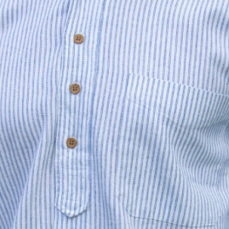 The Grandfather Shirt is a long-sleeved, cotton shirt associated with work wear by the rural Irish in the pre-industrial times.  - The Civilian Irish Grandfather Shirt takes this popular style and is made from 90% cotton &amp;amp; 10% flax which has been expertly brushed for softness and warmth.