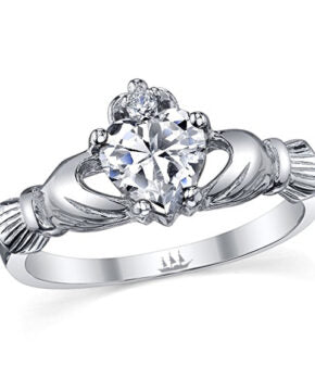 Sterling Silver Claddagh Ring