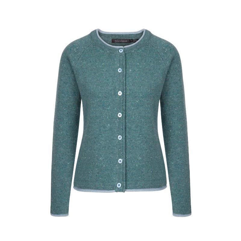 Indulge in the luxurious comfort and timeless elegance of the Killiney Cardigan, meticulously crafted by Ireland&
