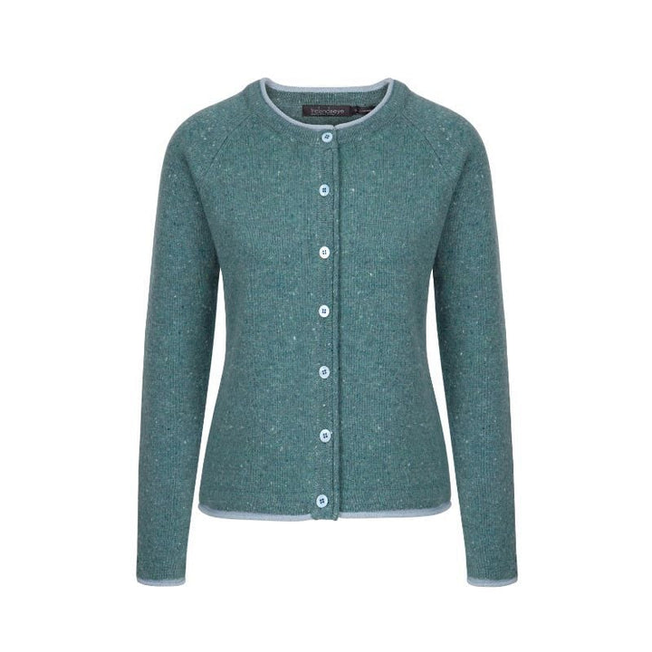 Indulge in the luxurious comfort and timeless elegance of the Killiney Cardigan, meticulously crafted by Ireland&