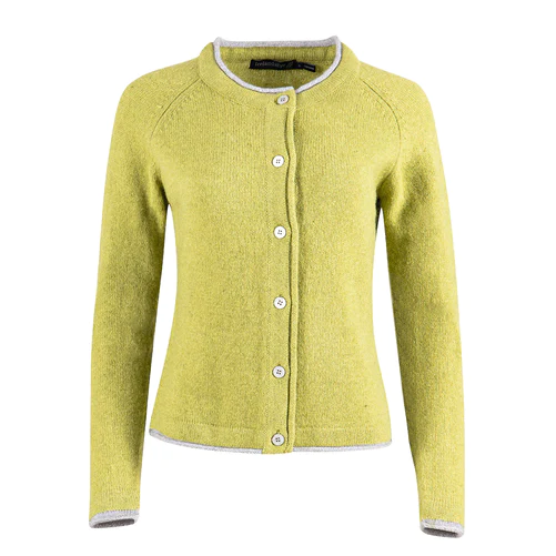 Indulge in the luxurious comfort and timeless elegance of the Killiney Cardigan, meticulously crafted by Ireland&