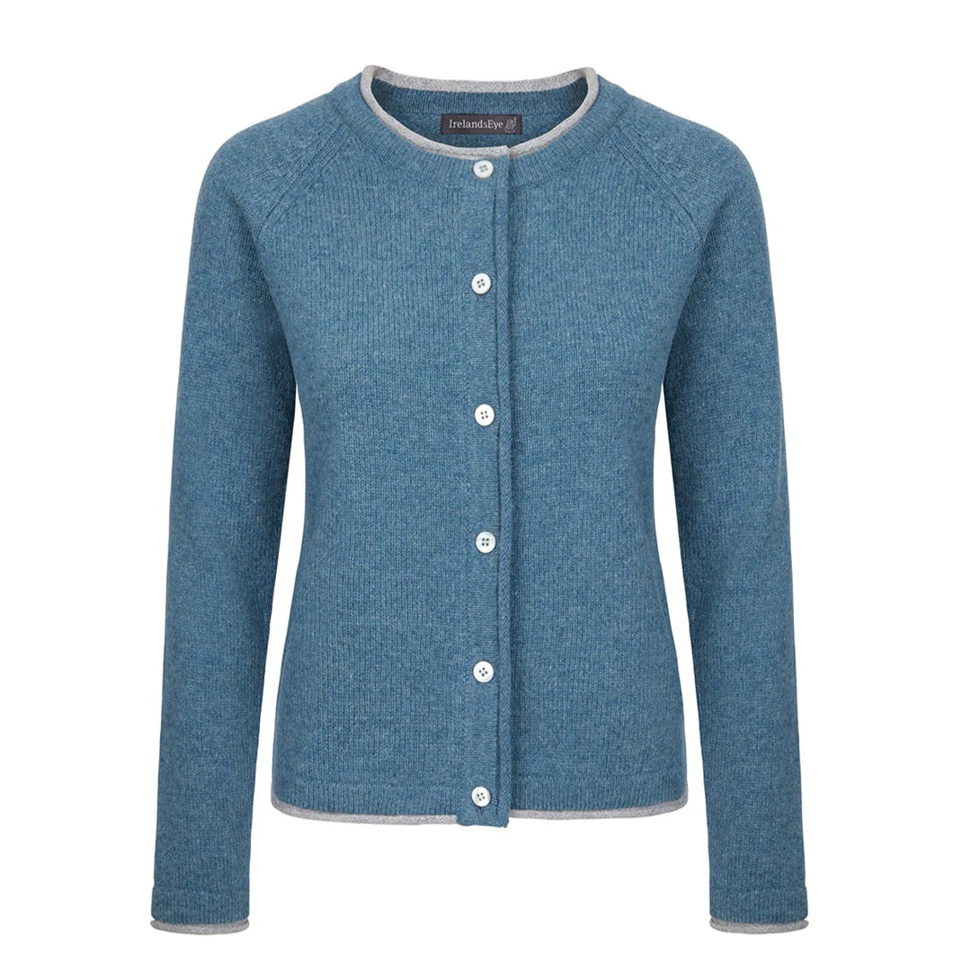 Indulge in the luxurious comfort and timeless elegance of the Killiney Cardigan, meticulously crafted by Ireland&