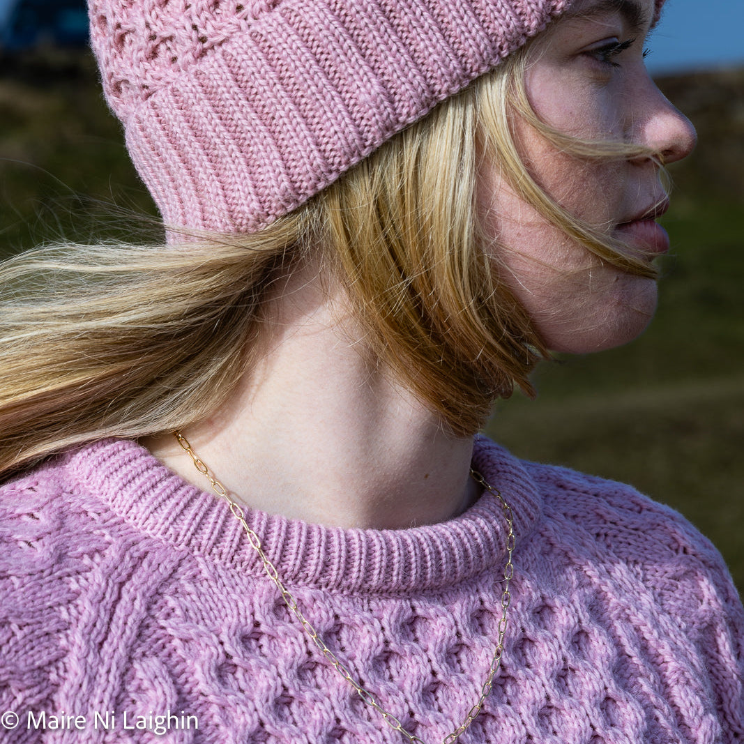 Irish Aran Knit Sweater – A Timeless Blend of Tradition &amp; Comfort 🇮🇪✨

Experience the perfect fusion of heritage and modern style with our unisex Irish Aran Knit Sweater, crafted in Ireland from 100% super-soft Merino wool. 🌿

✔️ Unmatched Comfort – Soft, breathable, and durable for all-season wear.
✔️ Authentic Aran Design – Showcasing classic stitches like cable, honeycomb, and diamond, each symbolizing strength, luck, and connection. 🍀