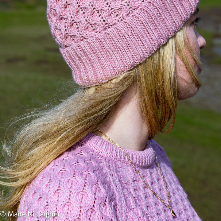 Irish Aran Knit Sweater – A Timeless Blend of Tradition &amp; Comfort 🇮🇪✨

Experience the perfect fusion of heritage and modern style with our unisex Irish Aran Knit Sweater, crafted in Ireland from 100% super-soft Merino wool. 🌿

✔️ Unmatched Comfort – Soft, breathable, and durable for all-season wear.
✔️ Authentic Aran Design – Showcasing classic stitches like cable, honeycomb, and diamond, each symbolizing strength, luck, and connection. 🍀