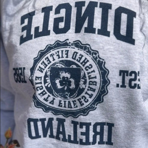 🧥 Embrace the Spirit of Dingle with Our Cozy Sweatshirt 🌊☘️

Introducing our Dingle Cotton Mix Sweatshirt, a perfect blend of comfort, style, and Irish charm! Inspired by the vibrant essence of Dingle, Ireland, this sweatshirt captures the heart of the Wild Atlantic Way in every stitch.

🌟 Features You’ll Love:
🛋️ Effortless Comfort: Crafted from a premium cotton-polyester blend, offering softness and breathability for all-day wear.
