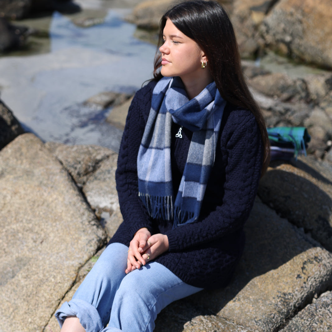 Dingle_Scarf - 100% Wool