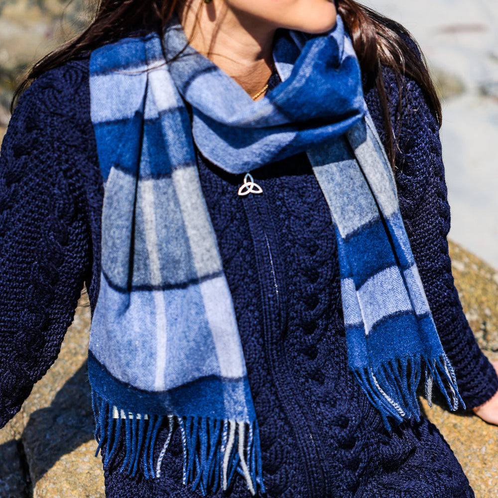 Dingle_Scarf - 100% Wool