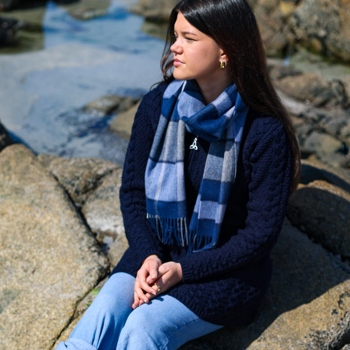 Dingle_Scarf - 100% Wool