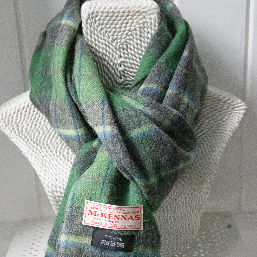 Eask Tower Lambswool Scarf – Inspired by Ireland’s Coastal Heritage 🇮🇪✨