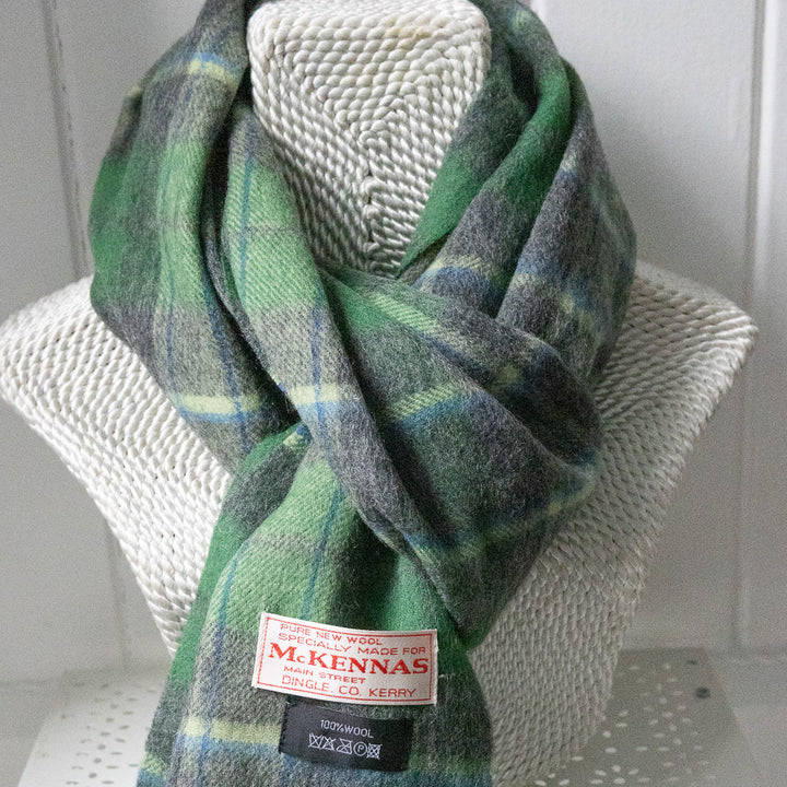 Eask Tower Lambswool Scarf – Inspired by Ireland’s Coastal Heritage 🇮🇪✨