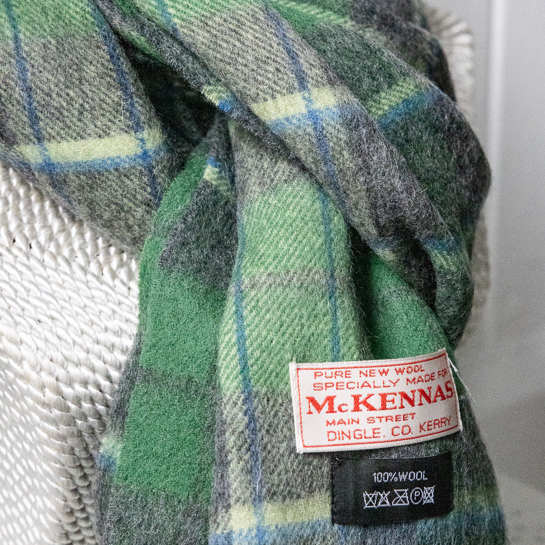 Eask Tower Lambswool Scarf – Inspired by Ireland’s Coastal Heritage 🇮🇪✨