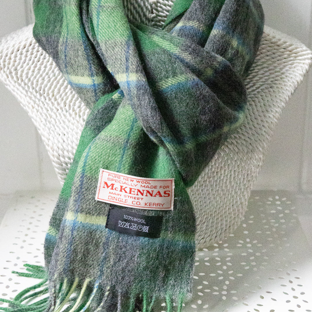 Eask Tower Lambswool Scarf – Inspired by Ireland’s Coastal Heritage 🇮🇪✨