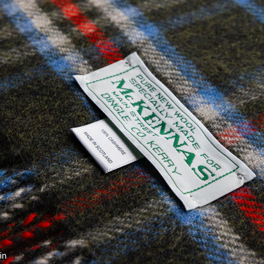 Experience the Finest Sustainable Cashmere Scarves. 🧶✨

Discover pure, eco-conscious luxury with our exceptional cashmere scarves, created exclusively for Dingle Woollen Company and McKenna’s of Dingle. Crafted with care using responsibly sourced fibers, these cashmere scarves are incredibly soft, lightweight, and warm, offering timeless comfort on the Dingle Peninsula and beyond. 🍃❄️