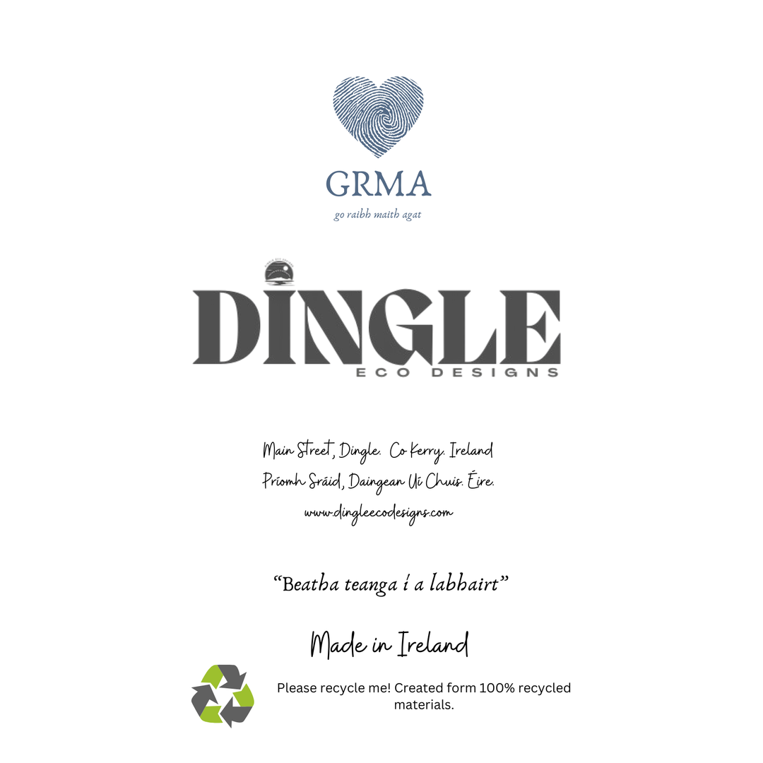 Card - GRMA - Go raibh maith agat