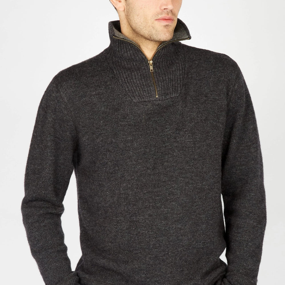 Ireland's Eye Half Zip Sweater – Timeless Luxury & Style 🇮🇪✨

Wrap yourself in the luxury of soft lambswool with our beautifully crafted Ireland’s Eye Half Zip Sweater 🌟

Made from 100% lambswool, this timeless sweater combines warmth, comfort, and effortless Irish style — perfect for both everyday wear and elevated occasions 💚