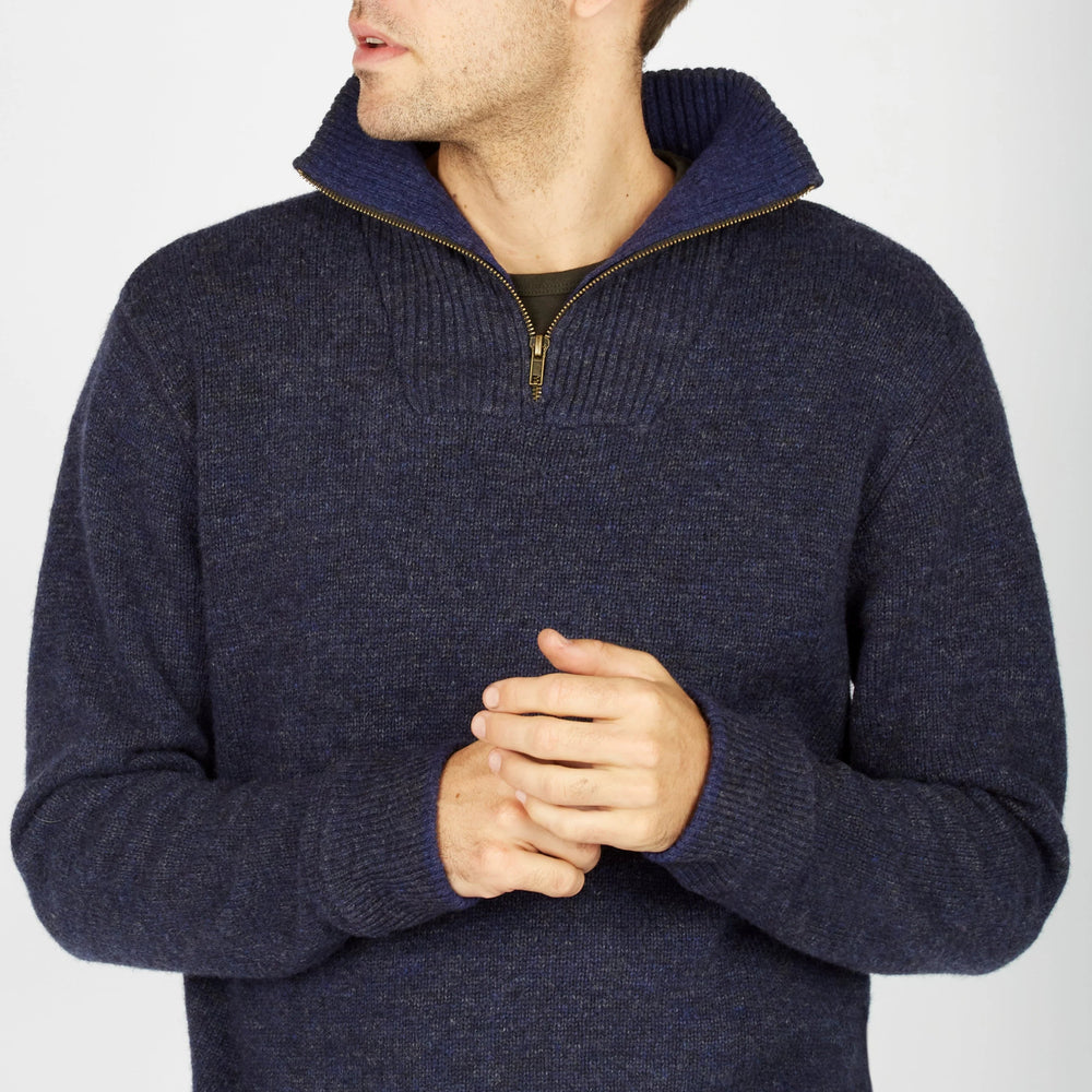 Ireland's Eye Half Zip Sweater – Timeless Luxury & Style 🇮🇪✨

Wrap yourself in the luxury of soft lambswool with our beautifully crafted Ireland’s Eye Half Zip Sweater 🌟

Made from 100% lambswool, this timeless sweater combines warmth, comfort, and effortless Irish style — perfect for both everyday wear and elevated occasions 💚