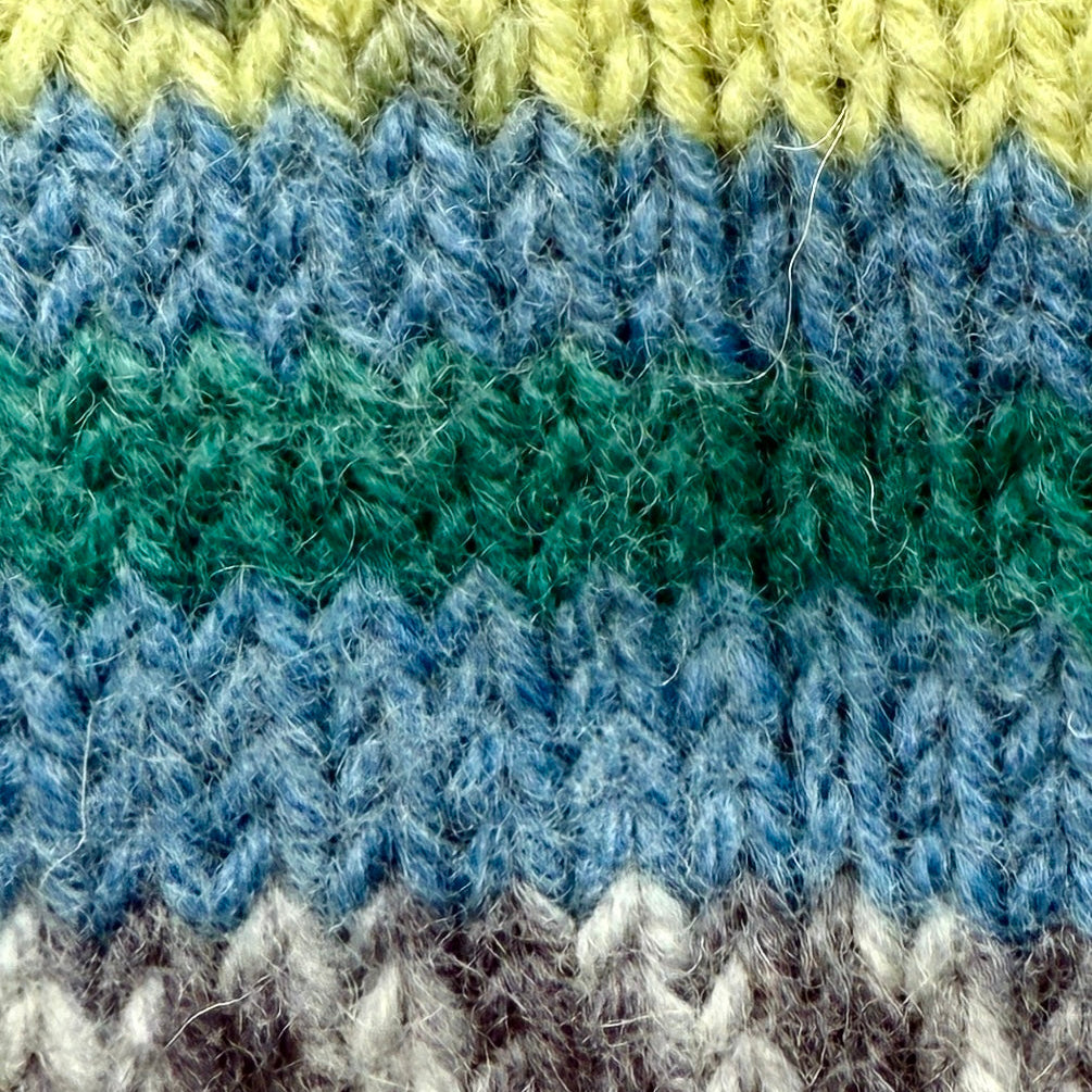 🧦 100% Merino Wool Striped Socks

Add a pop of colour and warmth to your wardrobe with our striped, multi-coloured Merino wool socks. Crafted from 100% pure Merino wool, these socks are luxuriously soft, breathable, and naturally temperature-regulating — keeping your feet cosy in winter and cool in summer. 🌦️

Perfect for everyday wear, outdoor adventures, or as a thoughtful gift from Dingle, these socks bring together comfort, sustainability, and timeless Irish charm. 🇮🇪✨