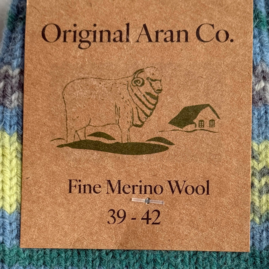 🧦 100% Merino Wool Striped Socks

Add a pop of colour and warmth to your wardrobe with our striped, multi-coloured Merino wool socks. Crafted from 100% pure Merino wool, these socks are luxuriously soft, breathable, and naturally temperature-regulating — keeping your feet cosy in winter and cool in summer. 🌦️

Perfect for everyday wear, outdoor adventures, or as a thoughtful gift from Dingle, these socks bring together comfort, sustainability, and timeless Irish charm. 🇮🇪✨