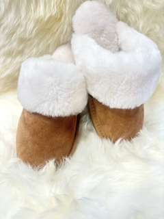 Ethical sheepskin slippers best sale