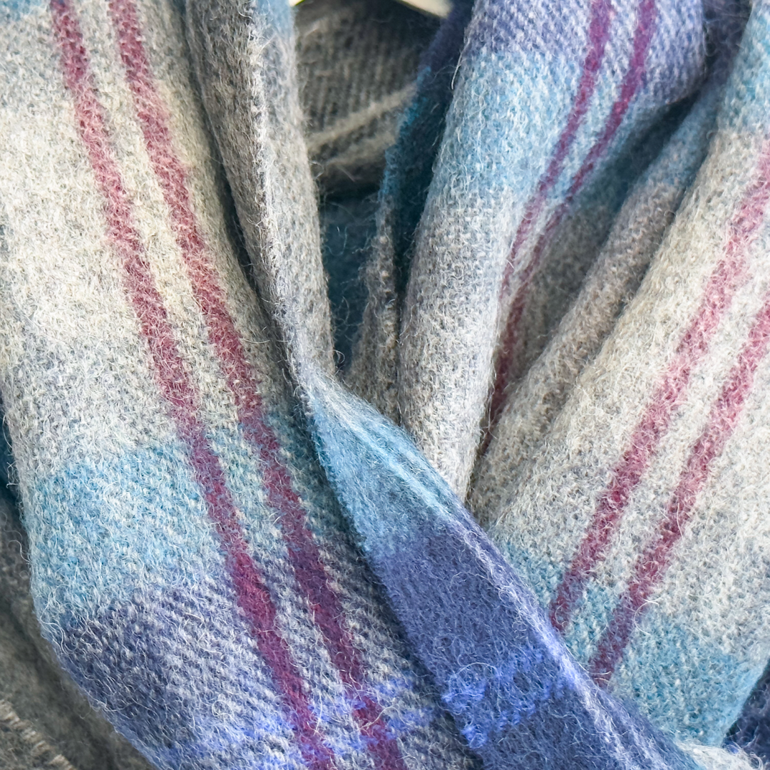 100% Lambswool Scarves – Luxury, Warmth &amp; Timeless Style

Discover the epitome of warmth and luxury with our 100% Lambswool Scarves, available exclusively at The Dingle Woollen Company and McKenna&