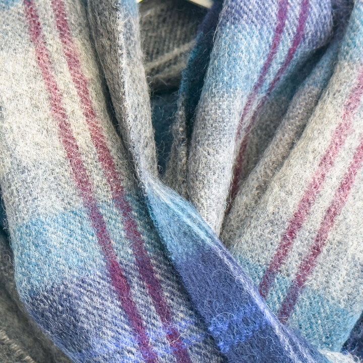 100% Lambswool Scarves – Luxury, Warmth &amp; Timeless Style

Discover the epitome of warmth and luxury with our 100% Lambswool Scarves, available exclusively at The Dingle Woollen Company and McKenna&