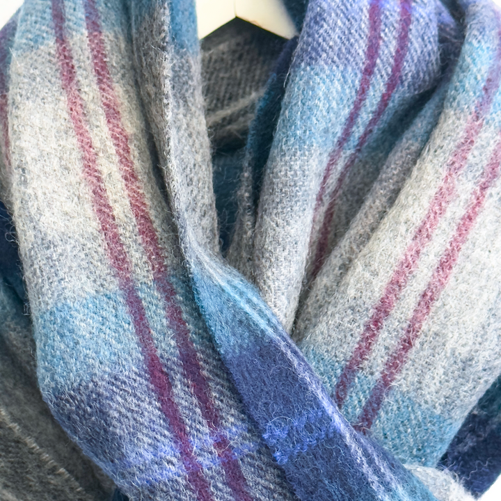 100% Lambswool Scarves – Luxury, Warmth &amp; Timeless Style

Discover the epitome of warmth and luxury with our 100% Lambswool Scarves, available exclusively at The Dingle Woollen Company and McKenna&