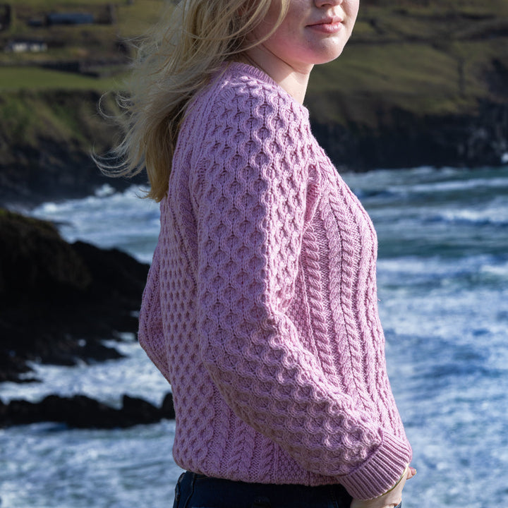 Irish Aran Knit Sweater – A Timeless Blend of Tradition &amp; Comfort 🇮🇪✨

Experience the perfect fusion of heritage and modern style with our unisex Irish Aran Knit Sweater, crafted in Ireland from 100% super-soft Merino wool. 🌿

✔️ Unmatched Comfort – Soft, breathable, and durable for all-season wear.
✔️ Authentic Aran Design – Showcasing classic stitches like cable, honeycomb, and diamond, each symbolizing strength, luck, and connection. 🍀